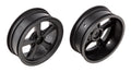 Team Associated 71079 DR10 Drag Front Wheels, black