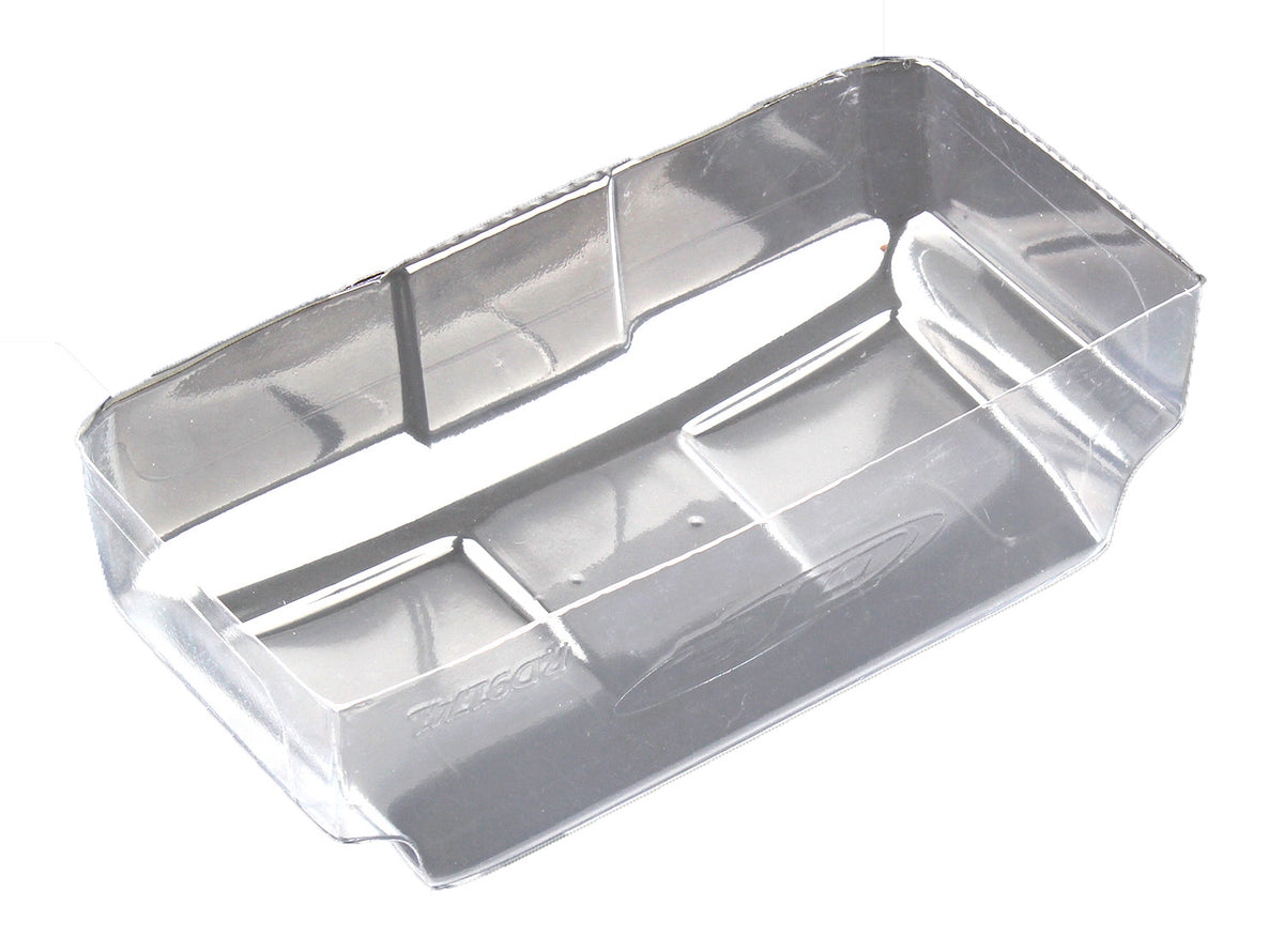 Team Associated 91741 B6 Wing Clear Untrimmed RC10 B6 B6D 1/10