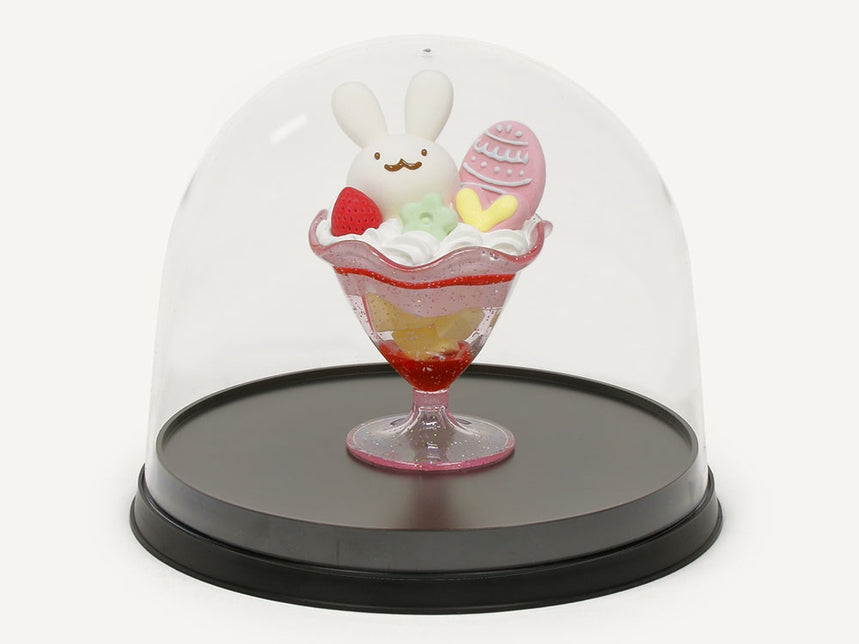 Tamiya 73012 Display Case J Dome Type Clear Cover Black Base Model Display