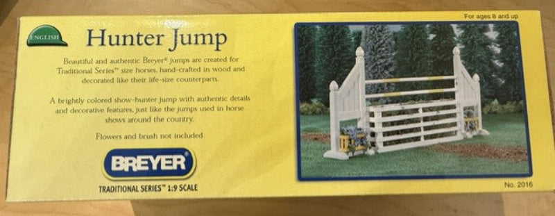 Breyer #2016 Traditional Hunter Jump Horse Accessory Vintage 2005 New RARE