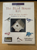 Hobby Express 60002 Pine-Pro Wooden Bird House Kit DIY Craft Unfinished Wood