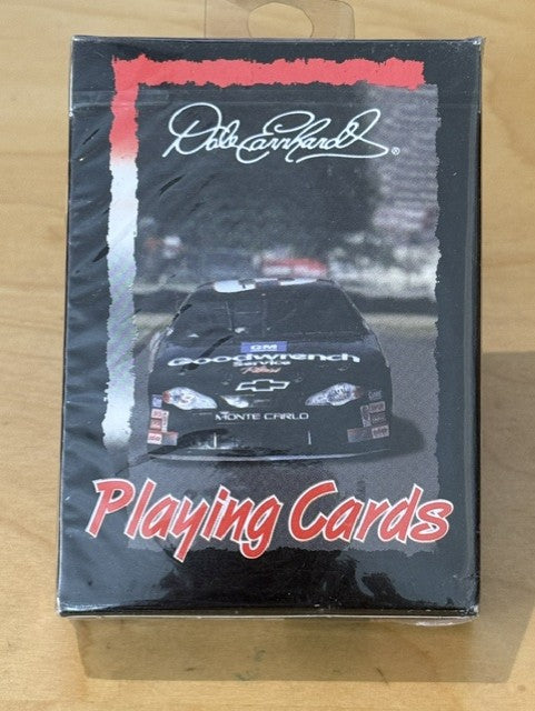 Bicycle Dale Earnhardt #3 NASCAR Playing Cards Racing Collectible Deck NEW