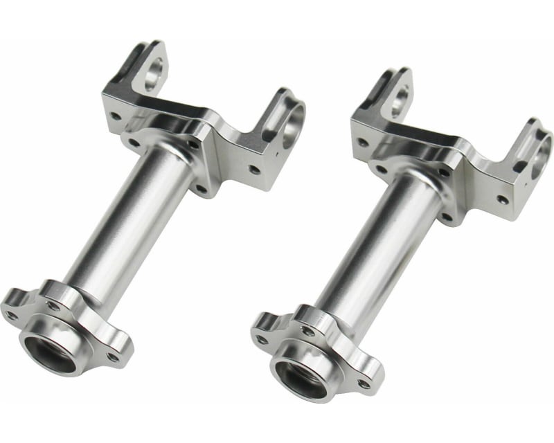 Hot Racing CB20E08 Heavy Duty Aluminum Axle Tube Kit: Tamiya Clod Buster