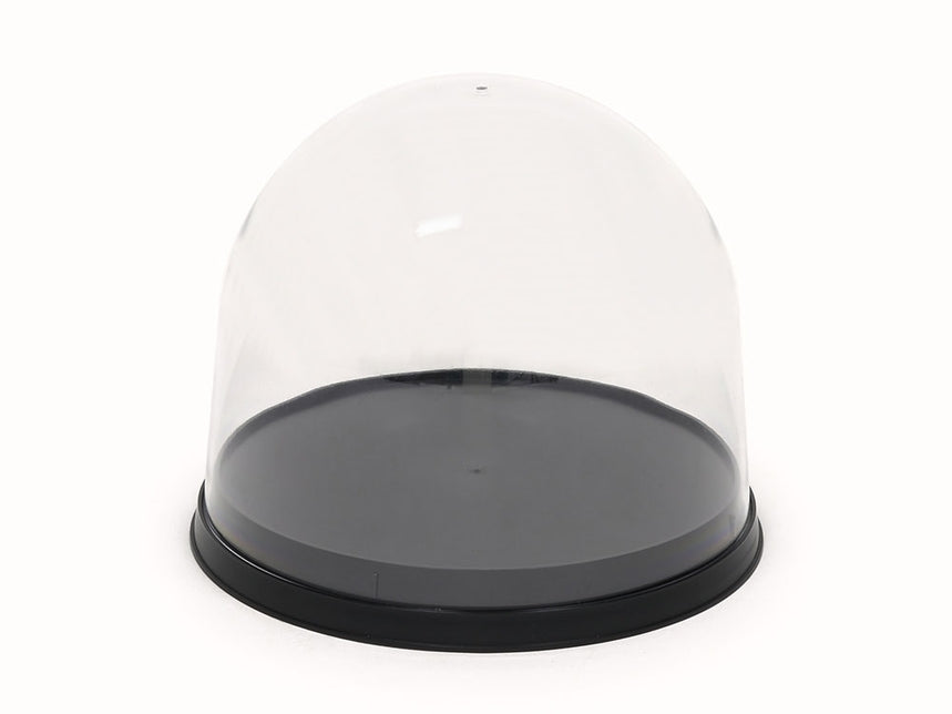 Tamiya 73012 Display Case J Dome Type Clear Cover Black Base Model Display