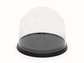 Tamiya 73012 Display Case J Dome Type Clear Cover Black Base Model Display
