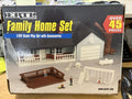 Vintage 2004 ERTL 12280 Family Home Set 1:64 Farm Toy Ranch House New Sealed