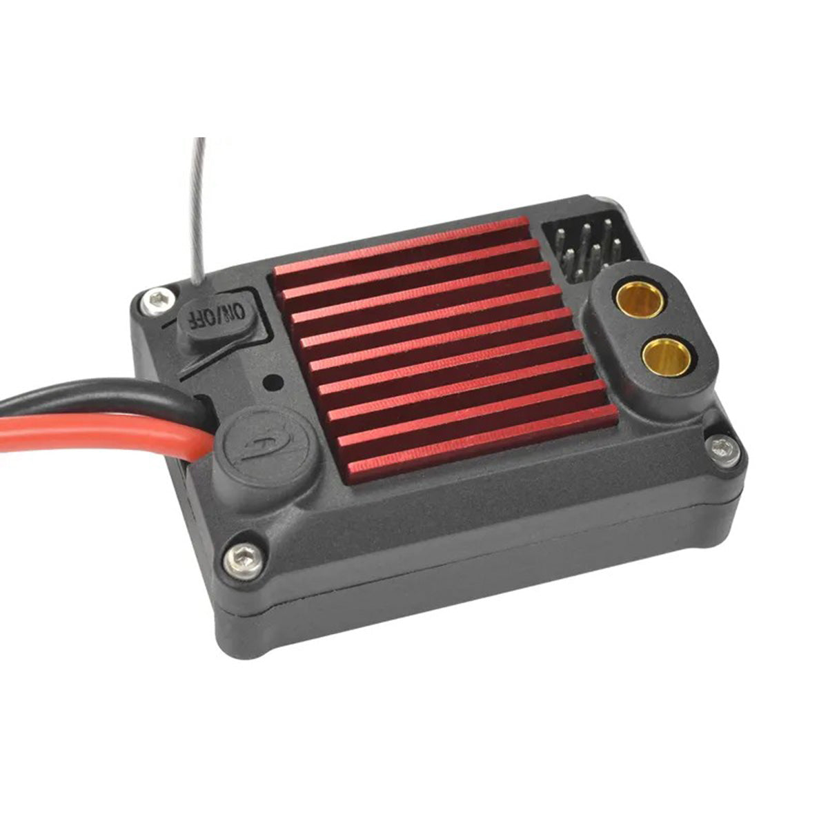 Team Corally COR00230-0128 2-in-1 Brushed ESC 60A Receiver 2S
