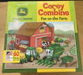 John Deere  #283 Corey Combine Farm Puzzle Great American Puzzle Factory