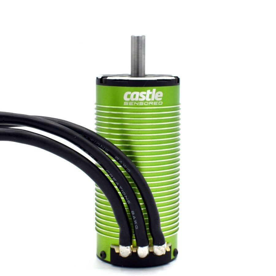 Castle Creations 060-0091-00 Motor, 4-Pole Sensored Brushless, 1721-2400KV