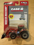 ERTL #14413 Case IH MXU125 Maxxum Tractor with Loader 1:64 Scale New Sealed