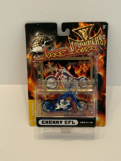 Jesse James West Coast Choppers Cherry CFL 1:31 JJ04-31-10 2004