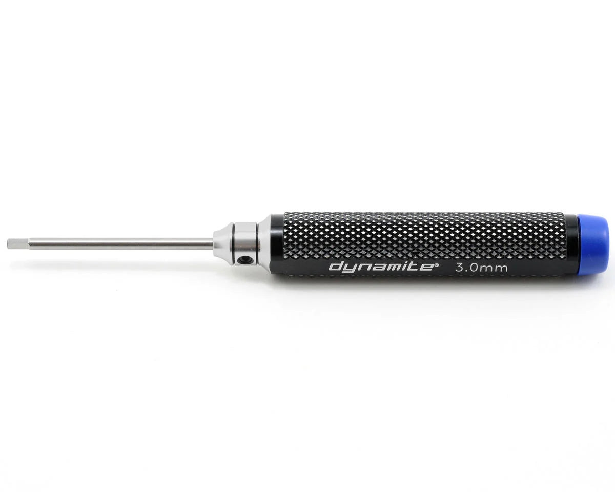 Dynamite DYN3084 3.0mm Machined Hex Driver Alloy Handle RC Tool
