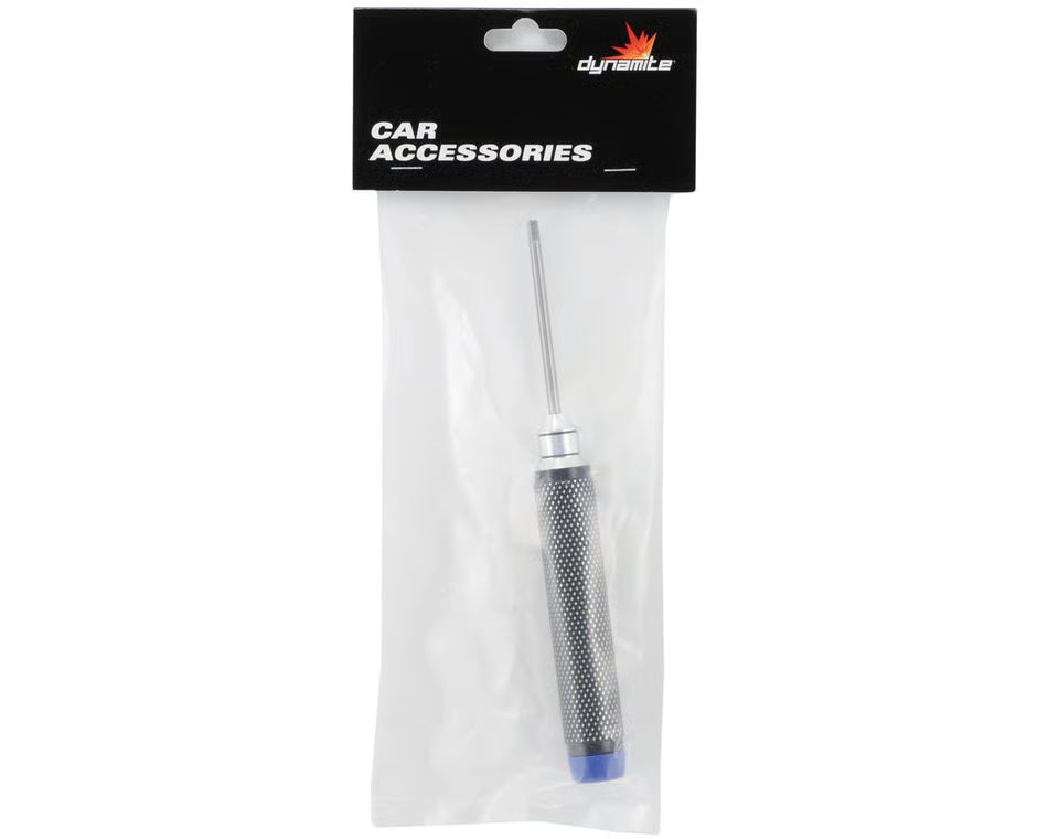 Dynamite DYN3084 3.0mm Machined Hex Driver Alloy Handle RC Tool