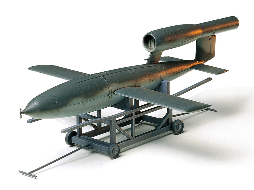 Tamiya 61052 1/48 V-1 Fieseler Fi103 Flying Bomb WWII Model Kit