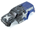 ECX ECX8302 Painted Body Blue: 1/18 Smash
