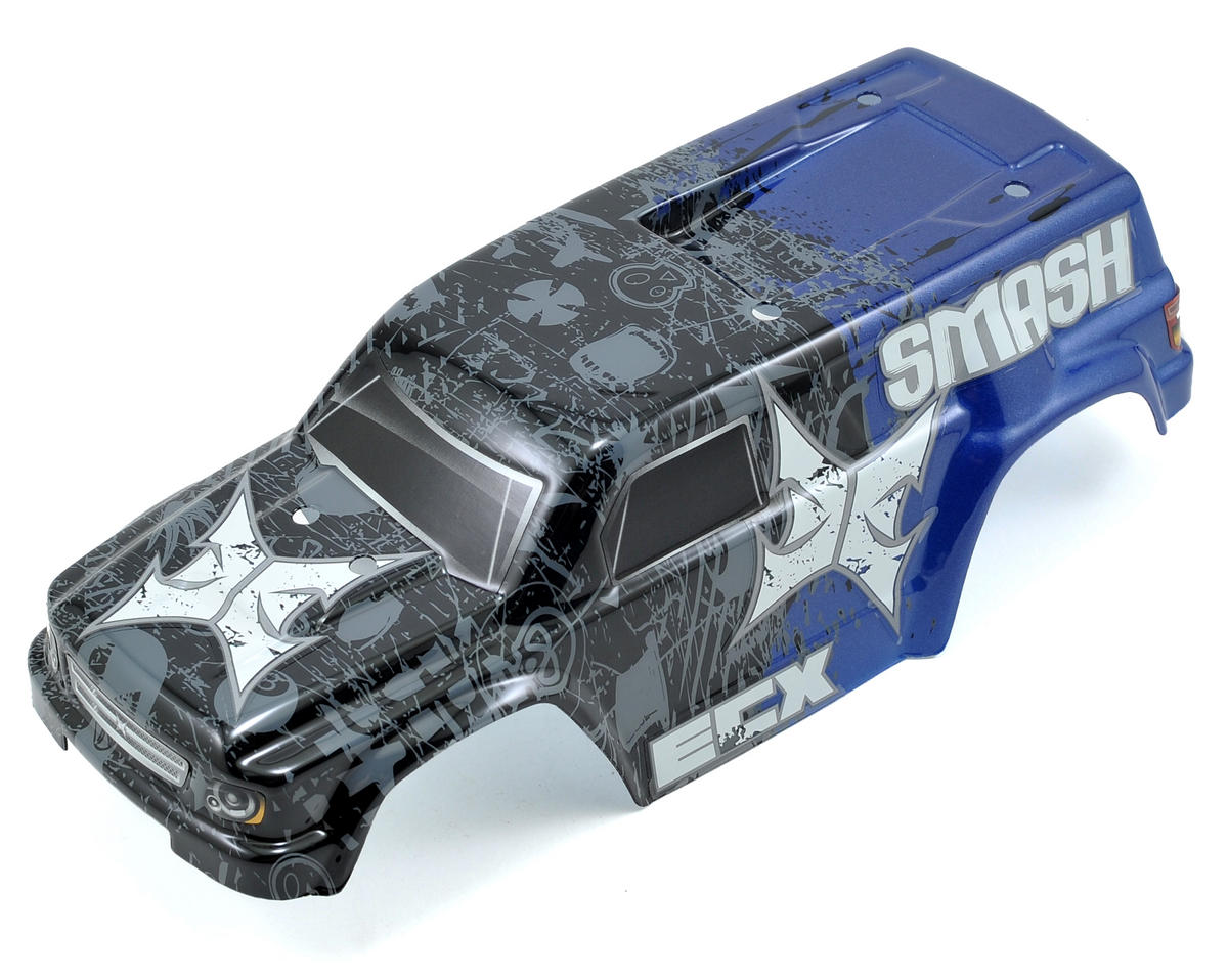 ECX ECX8302 Painted Body Blue: 1/18 Smash