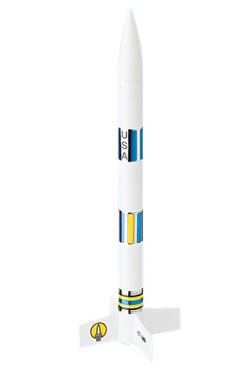 Estes 1764 Generic Bulk Pack E2X Easy-to-Assemble Rocket Kits (12)