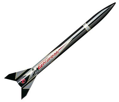Estes 1951 Executioner E Model Rocket Kit, Skill Level 3