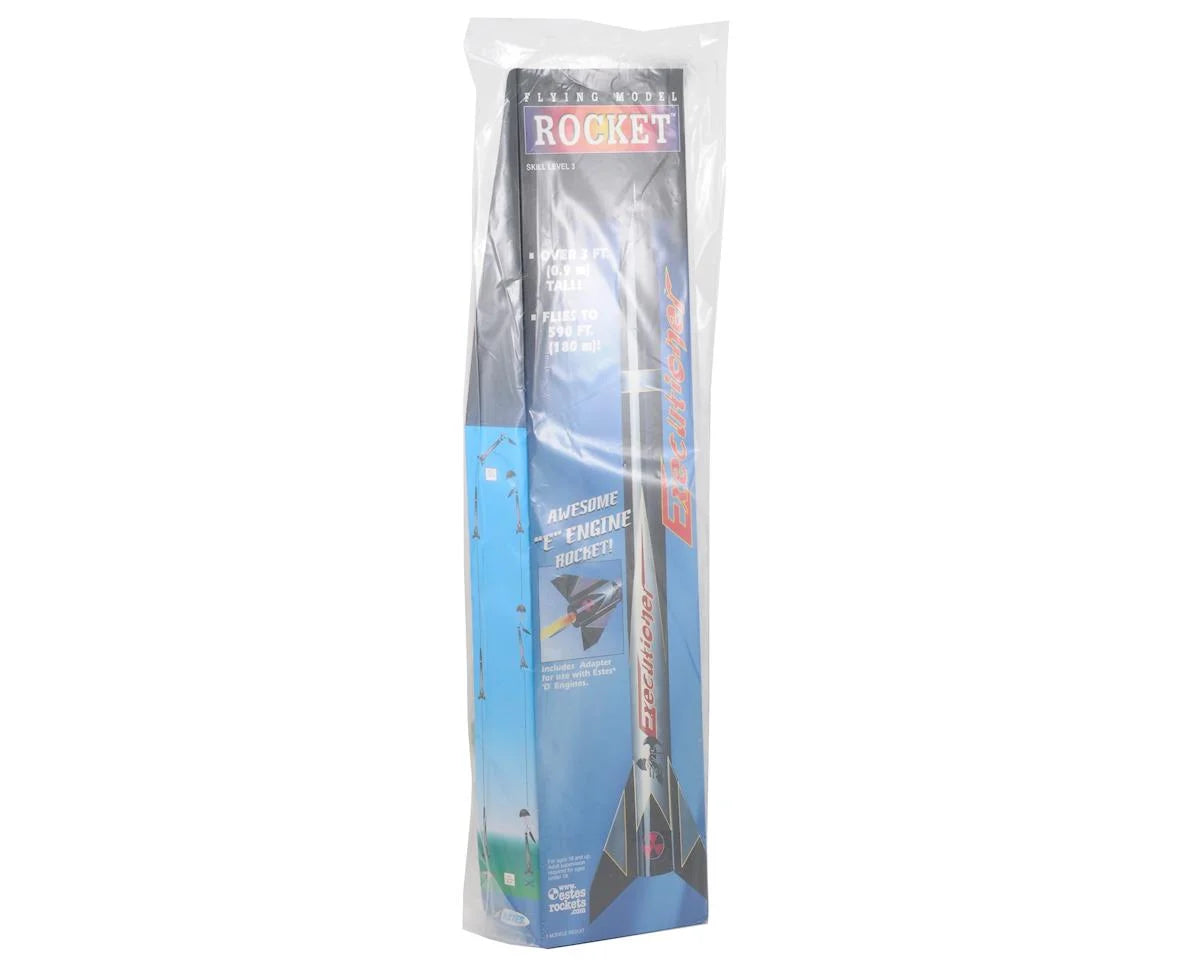 Estes 1951 Executioner E Model Rocket Kit, Skill Level 3