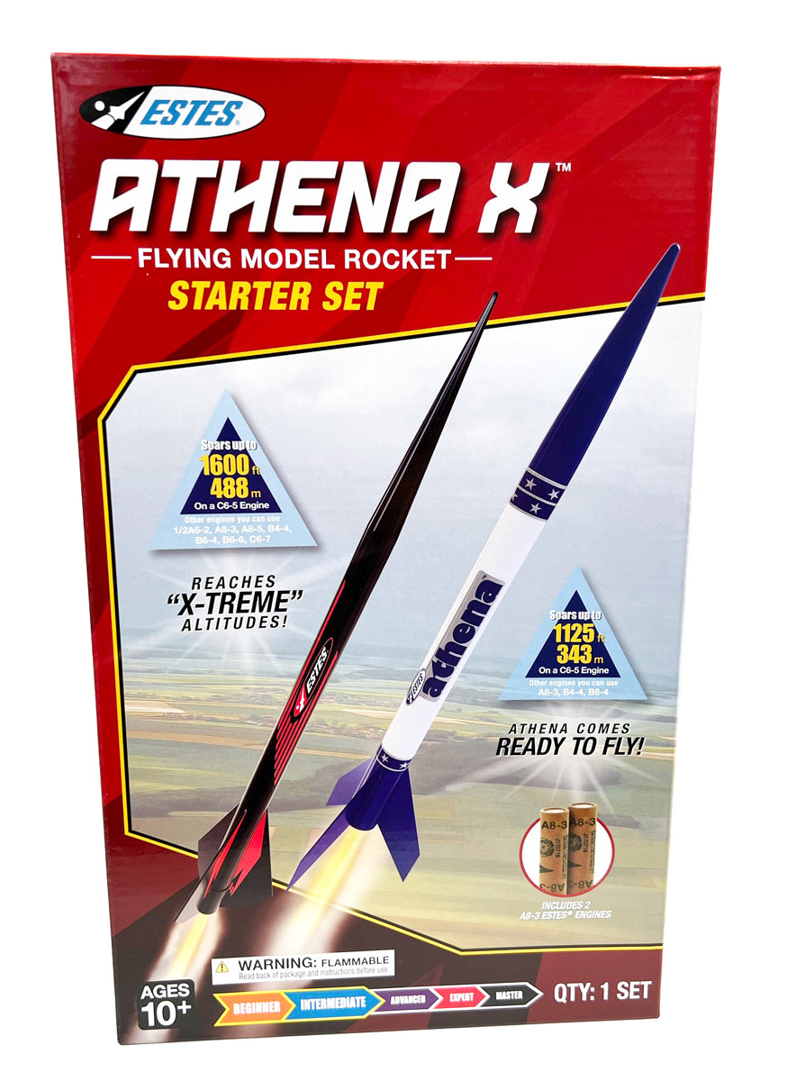 Estes 5304 Athena X Starter Set