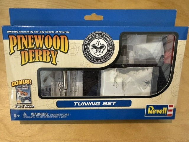 Revell RMXY9645 Pinewood Derby Tuning Set Boy Scouts of America Racing