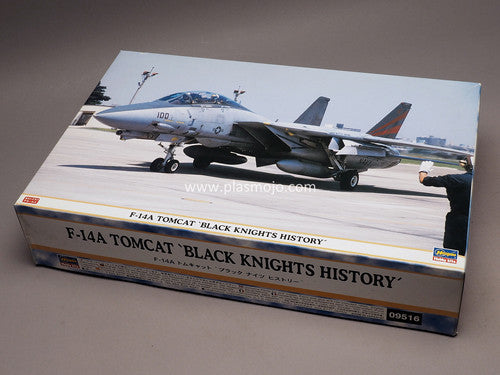 Hasegawa 09516 F-14A Tomcat Black Knights History 1/48 Scale Model Kit