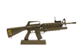GoatGuns 16-GREEN 1:3 Scale Diecast M16A1 Vietnam Grenadier Model Kit