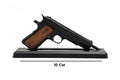 GoatGuns 1911-BLACK 1:2.5 Scale Black 1911 Die-Cast Metal Model Kit