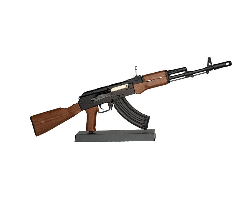 Goat Guns AK47 Black Miniature 1:3 Scale Die-Cast Model Kit AK-BLACK