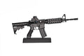 Goat Guns AR-BLACK AR15 Mini Model Black 1:3 Scale Die-Cast