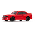 HPI Racing 160990 nano-TTR 1989 BMW M3 E30 Ravaglia Red 1/64 RC Car RTR
