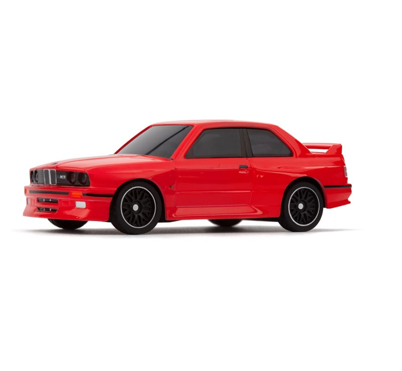 HPI Racing 160990 nano-TTR 1989 BMW M3 E30 Ravaglia Red 1/64 RC Car RTR