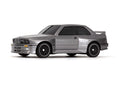 HPI Racing 160991 Nano-TTR 1/64 1989 BMW M3 E30 Ravaglia Dark Silver RC Car RTR
