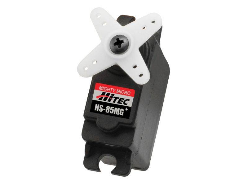 Hitec 32085S HS-85MG Mighty Micro Metal Gear Servo Universal RC