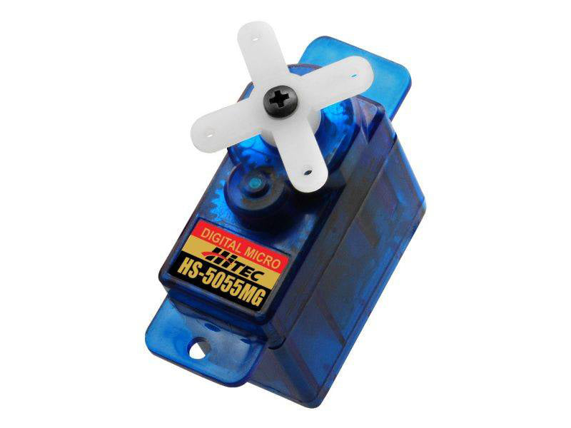 Hitec HS-5055MG Digital Feather Servo Metal Gear Universal RC HRC35055S
