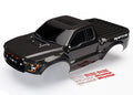 Traxxas 5826A 2017 Ford F-150 Raptor Black Body w/Decals 1/10 Slash