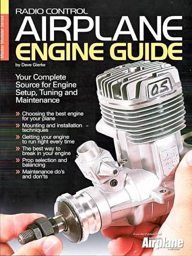 Model Airplane News 2031 R/C Airplane Engine Guide Dave Gierke New Air Age Book