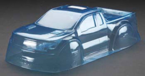 JConcepts 0091 Illuzion Ford SVT Raptor Clear Body Traxxas Revo 3.3