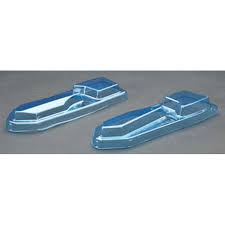 JConcepts 0130 Illuzion Hi-Flow SCT Name Number Plate Winglets 4pc