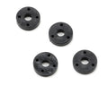 Losi LOSA5074 Front/Rear Shock Pistons, 3- and 4-Hole (4): 1/10 Speed-NT
