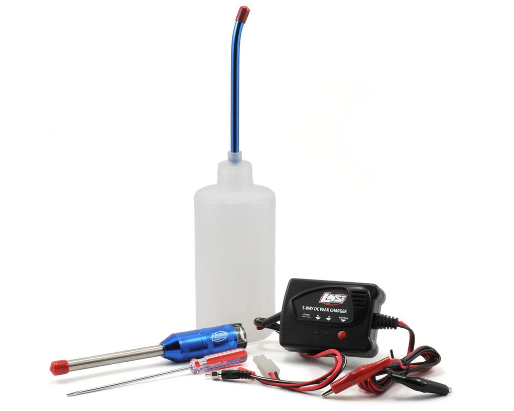 Losi LOSA99072 Deluxe Nitro Starter Kit