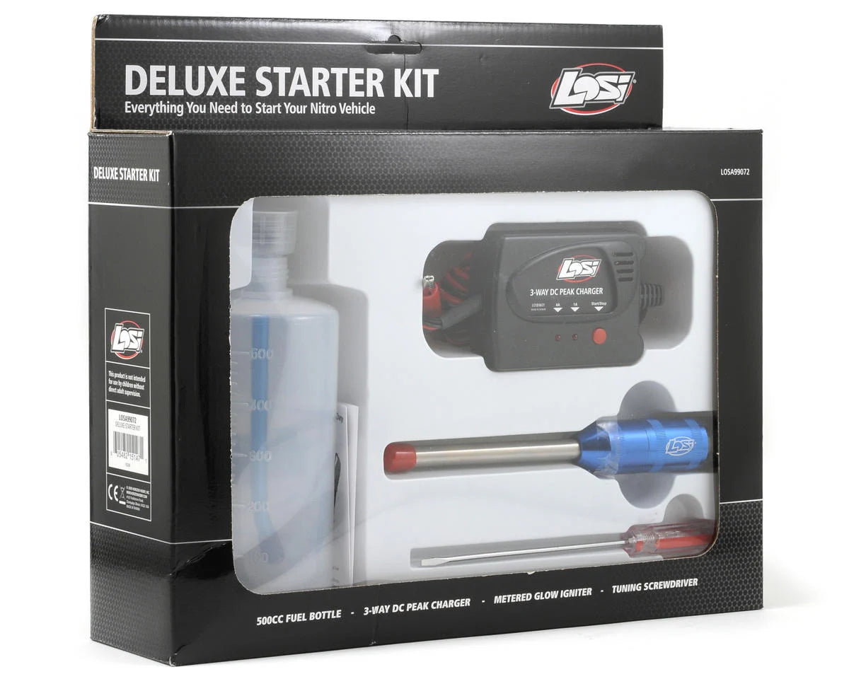 Losi LOSA99072 Deluxe Nitro Starter Kit