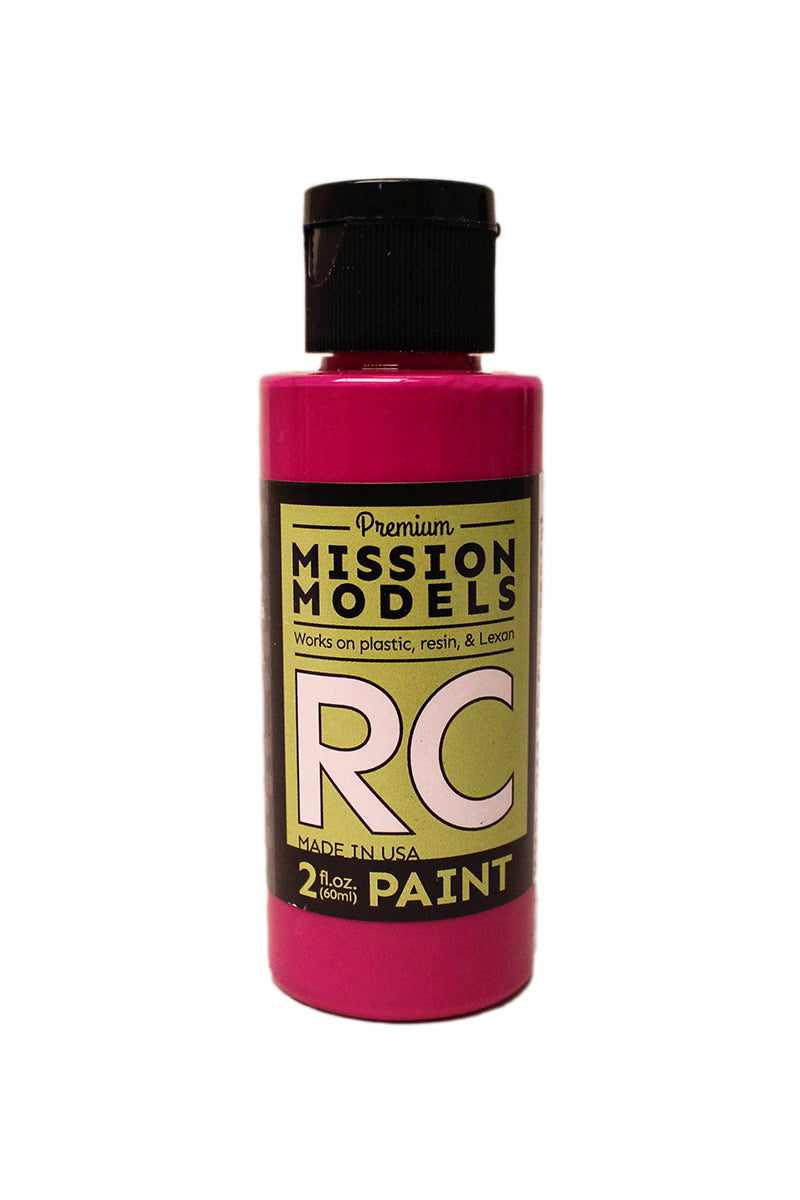 Mission Models MMRC-044 Fluorescent Racing Berry RC Lexan Paint 2oz