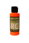 Mission Models MMRC-050 Fluorescent Racing Bright Orange RC Paint 2oz