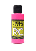 Mission Models MMRC-051 Fluorescent Racing Pink RC Paint 2oz Lexan