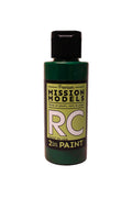 Mission Models MMRC-052 Translucent Green RC Paint 2oz Lexan Acrylic