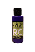 Mission Models MMRC-053 Translucent Blue RC Paint 2oz Lexan Acrylic