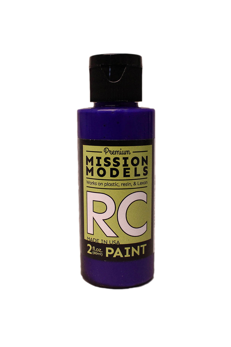 Mission Models MMRC-053 Translucent Blue RC Paint 2oz Lexan Acrylic