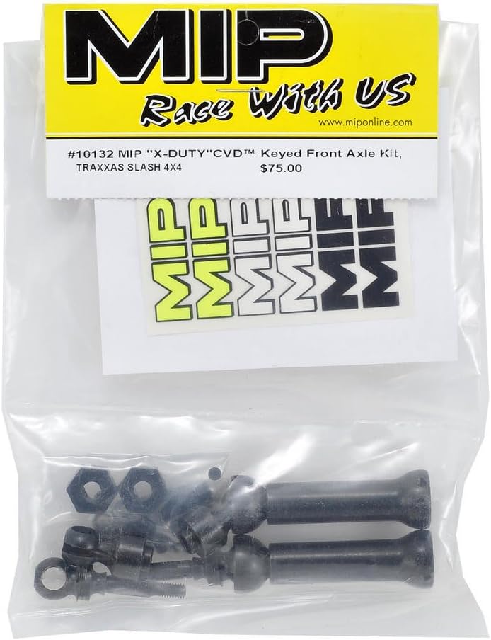 MIP 10132 X-Duty Front CVD Drive Kit: Traxxas 4x4 Vehicles