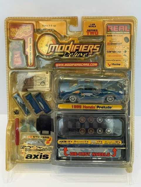 Xconcepts 20712 Modifiers Deluxe 1999 Honda Prelude Yellowed Packaging